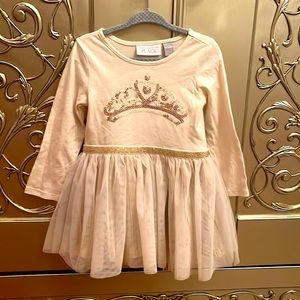 The Children’s Place Baby Girl Princess Dress Sz 18-24 months